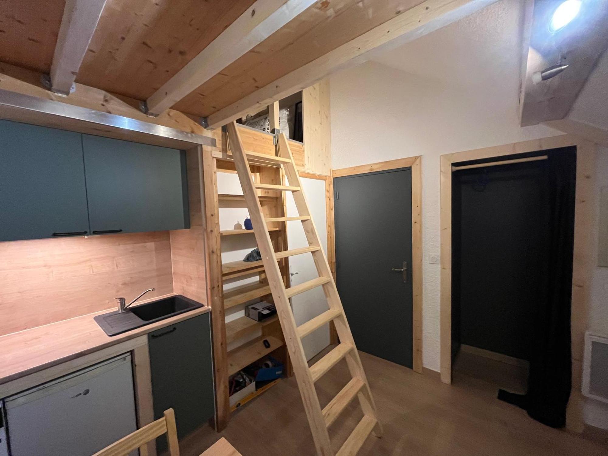 Studio La Muzelle Bourg D'Oisans Экстерьер фото
