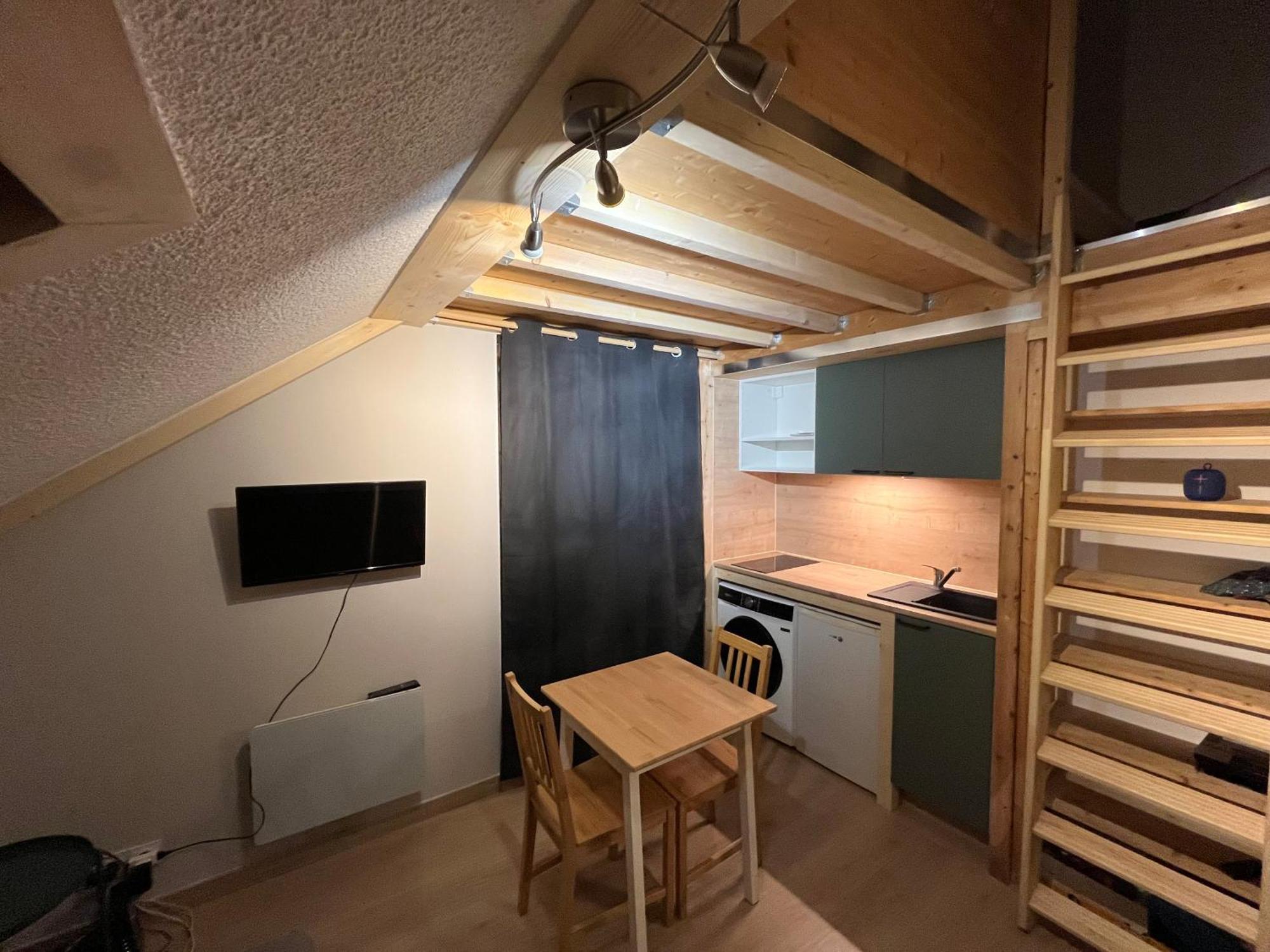 Studio La Muzelle Bourg D'Oisans Экстерьер фото