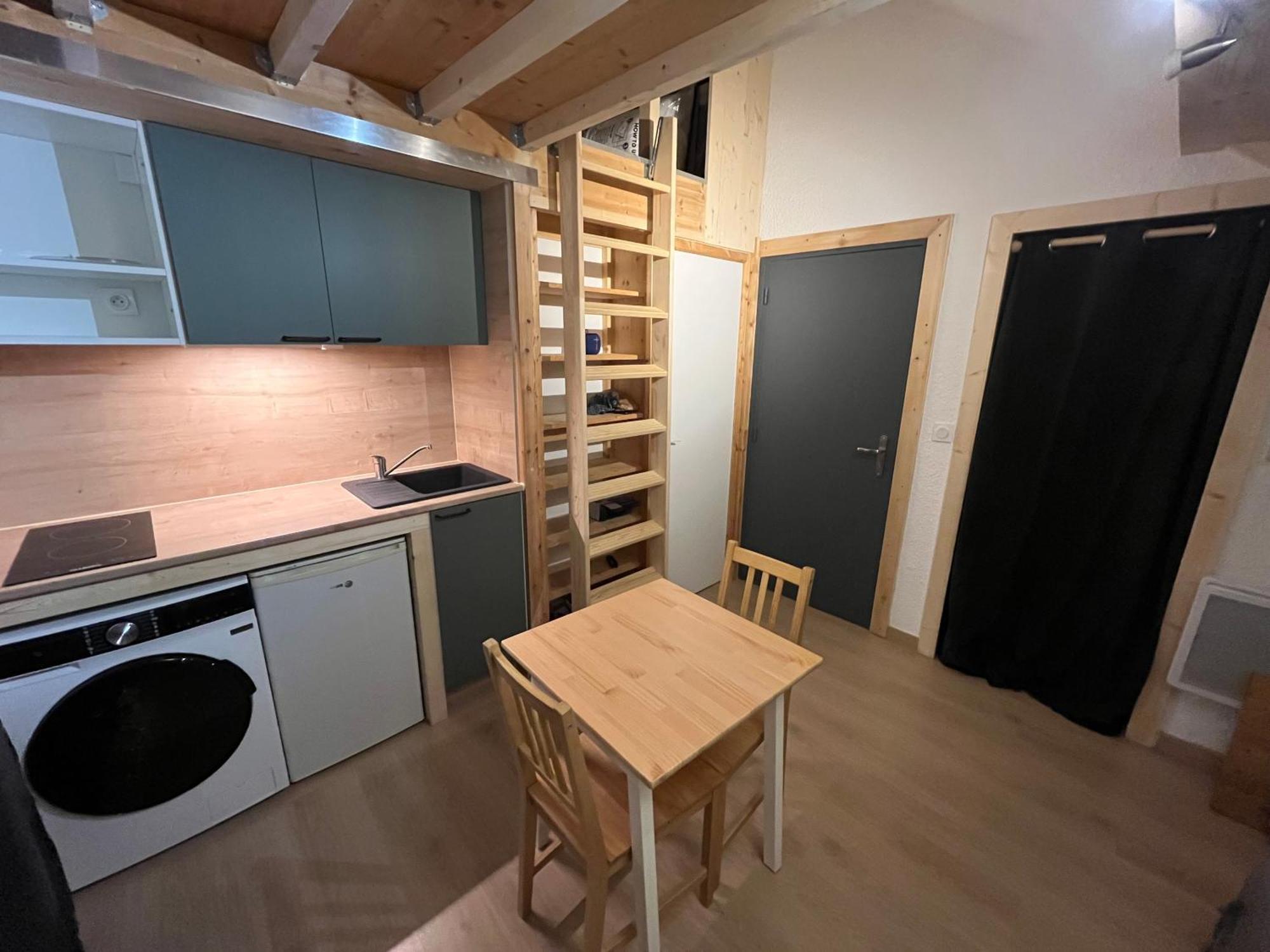 Studio La Muzelle Bourg D'Oisans Экстерьер фото