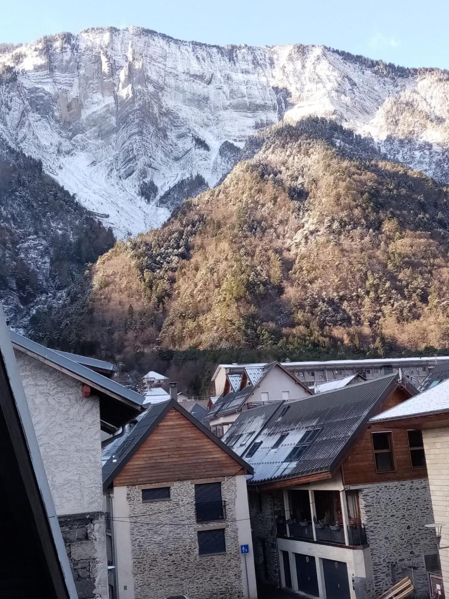 Studio La Muzelle Bourg D'Oisans Экстерьер фото