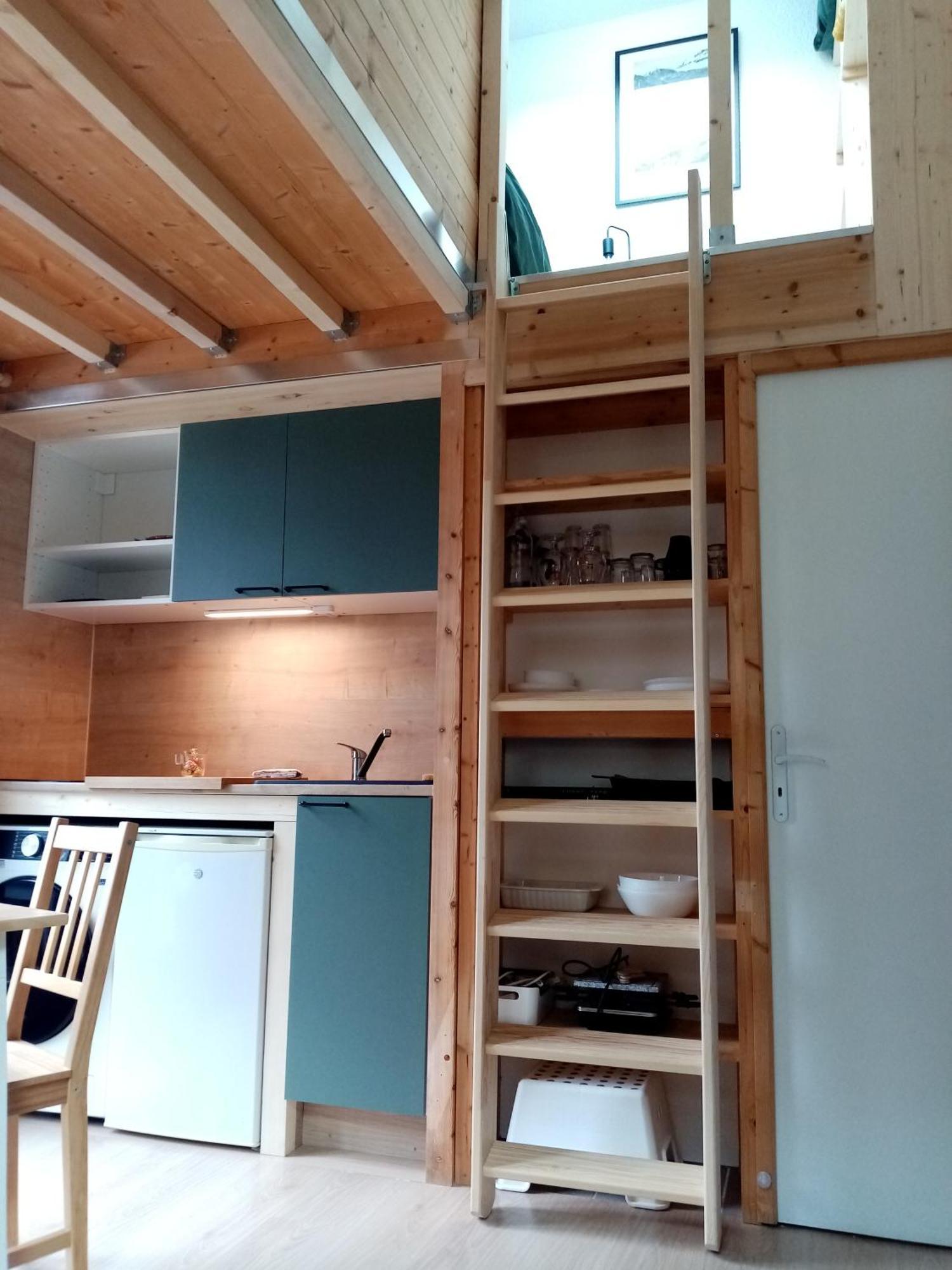 Studio La Muzelle Bourg D'Oisans Экстерьер фото
